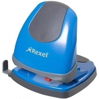 Imagen de REXEL 2102641 Taladro 2 agujeros EASY TOUCH gama BAJO ESFUERZO color azul