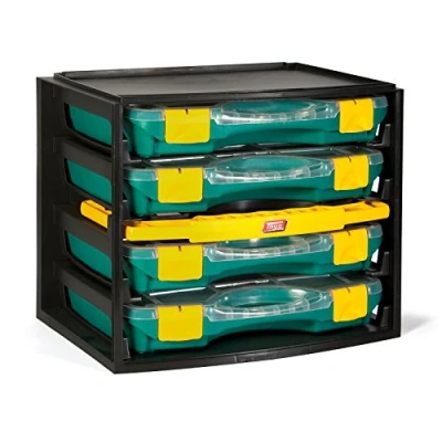 Imagen de Tayg 1 Multibox con 4 Estuches separadores móviles 22 26, 335x250x275mm