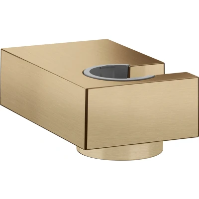 Imagen de Hansgrohe Soporte de ducha Porter E, bronce cepillado, 28387140