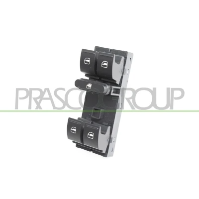 Imagen de PRASCO VG036WS04 Interruptor, elevalunas Delante, izquierda VOLKSWAGEN: Golf 6, 5, Passat B6 Berlina, SEAT: Leon II Hatchback, Ibiza 4, Altea
