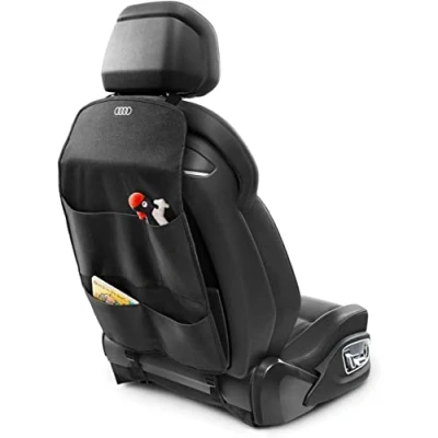 Imagen de Audi 4M0061609 Protector de espalda con 4 compartimentos almacenamiento, negro