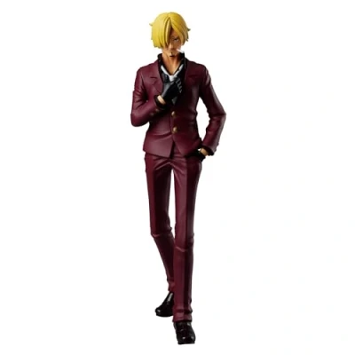 Imagen de Figura Sherwood One Piece: The Shukko Sanji, 17 cm, PVC