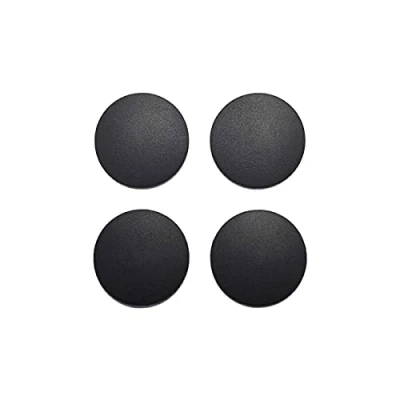 Imagen de ICTION 4 patas de goma repuesto compatibles con MacBook Pro 13 pulgadas, 15 17 A1278, A1286, A1297, 2008, 2009, 2010, 2011, 2012