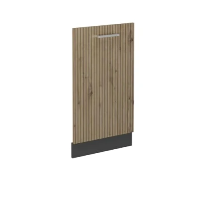 Imagen de Vicco Tapa del lavavajillas &quot;R Line&quot;, Roble artesanal, 45 cm sin encimera