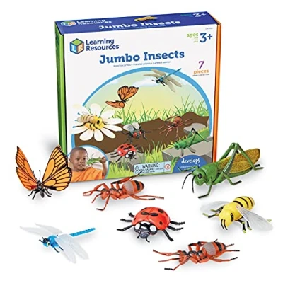 Imagen de Learning Resources Insectos Jumbo