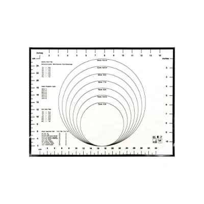 Imagen de Zenker 44899 Hoja de cocción reutilizable silicona, papel antiadherente, negro, blanco, fibra vidrio, 40 x 30 cm