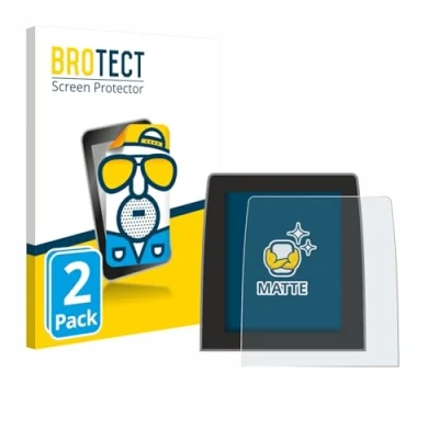Imagen de BROTECT Protector Pantalla Anti Reflejos para Renault Clio 5 2020 Easy Link 9.3&quot; (2 Unidades) Película Mate Huellas