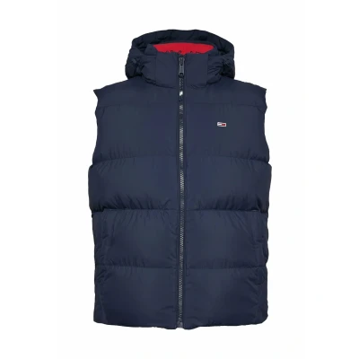 Imagen de Tommy Jeans Essential Chaleco, Hombre, Talla: Small, Dark night navy