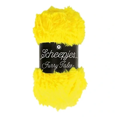 Imagen de Scheepjes 982 Encerrada dorada Furry Tales Hilo 5x100g