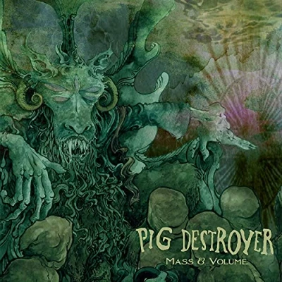 Imagen de Mass &amp; Volume Vinilo Verde Pig Destroyer