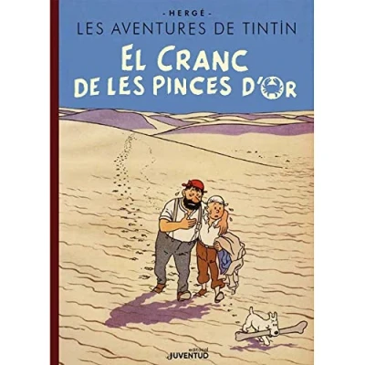 Imagen de El cranc DE les pinces d&#039;or (Edició Especial) (LES AVENTURES TINTIN CATALA)
