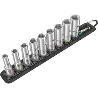 Imagen de WERA 05004545001 Belt B Deep 1 Juego de llaves vaso