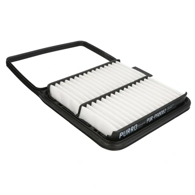Imagen de PURRO PUR PA8082 Filtro de aire 27 186 290 rectangular Cartucho filtrante TOYOTA: Prius II Liftback