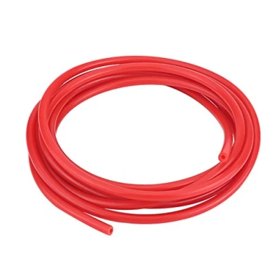 Imagen de Tubo de silicona para vacío aire, 4 mm, 5 m, manguera
