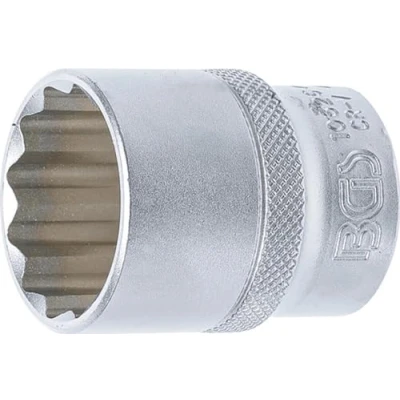Imagen de BGS 10626 Llave de vaso 12 caras entrada 12,5 mm (1/2&quot;) 26