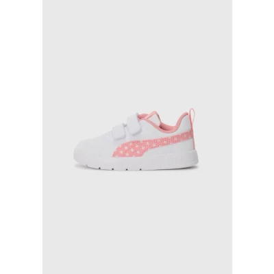 Imagen de PUMA COURTFLEX V3 Dotty V INF, Sneaker Bebé Niñas, White PINKSCAPE Silver Mist, 25.5 EU