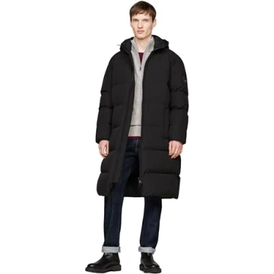 Imagen de Tommy Hilfiger Parka Abrigo de plumas, Hombre, Talla: XXL, Black