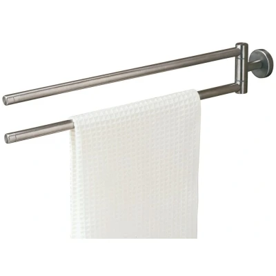 Imagen de Tiger Boston Toallero con 2 barras Acero inoxidable cepillado