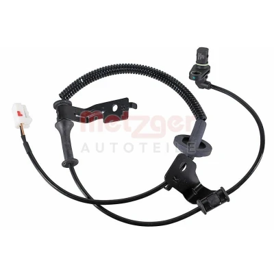 Imagen de METZGER 09001559 Sensor de ABS Eje trasero, derecha 17mm