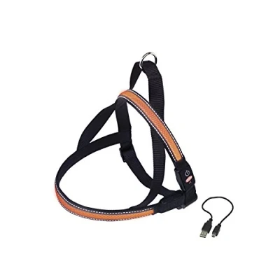 Imagen de Nobby Norwger Flash Mesh Arnés (Talla XL: 80 100 cm + 56 cm, Ancho: 38 mm), Color Naranja