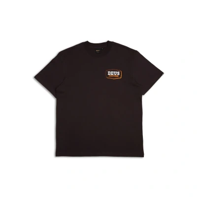 Imagen de Camiseta Deus Ex Machina Buckle Up Marrón S