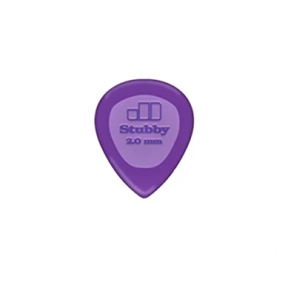 Imagen de JIM DUNLOP Púas Big Stubby 2,00mm Saco de 24