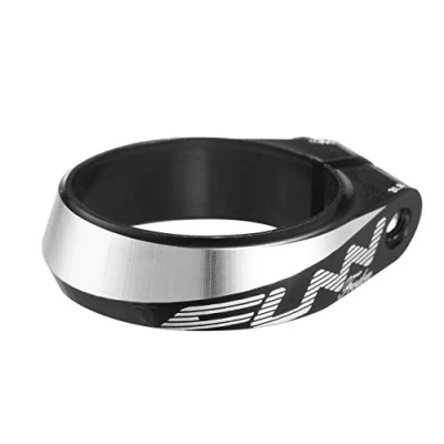 Imagen de Funn Frodon Abrazadera de Sillín para Bicicleta con Perno, Diámetro Interno 31.8mm, Aleación Duradera y Ligera Montaña (Negro)