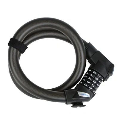 Imagen de Fischer Cuerda Candado de diámetro 23 mm, Negro, 85, 85902