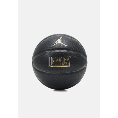 Imagen de Jordan Legacy 2.0 Balón de baloncesto, Talla: One Size, Black/metallic gold