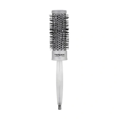 Imagen de Termix C·Ramic Spazzola per capelli rotonda Ø32 trasparente Con tecnologia ceramica che conferisce una lucentezza extra ai e previene l&#039;effetto crespo. Disponibile in 8 diametri formato Pack.
