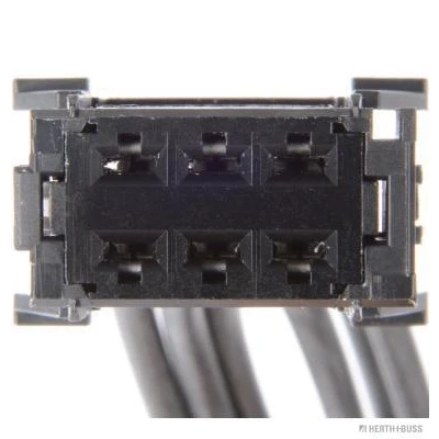 Imagen de HERTH+BUSS ELPARTS 51277320 Kit repar. cables, ventil. calef. habitáculo (precal. motor) PEUGEOT: 206 SW