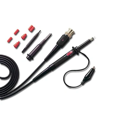 Imagen de PeakTech BNC Sonda de Osciloscopio 60 MHz con accesorios, 1: 1 10: 1, pieza, P TK