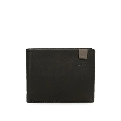 Imagen de Adept Max Billetero con Monedero Negro 12,5x9,5x1 cms Piel
