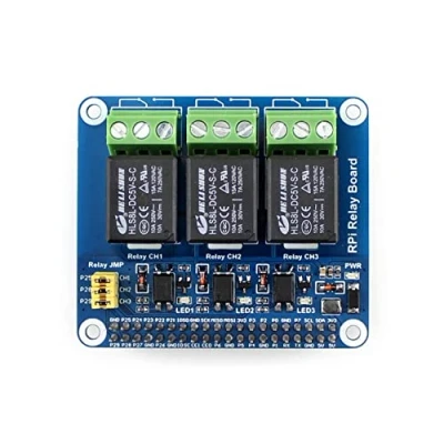 Imagen de Waveshare Raspberry Pi Power Relay Board Expansion Module for A+/B+/2B/3B