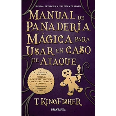 Imagen de Manual de panadería mágica para usar en caso ataque (FICCION JUVENIL)