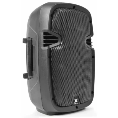 Imagen de Vonyx SPJ 800A Altavoz Auto Amplificado woofer de 8&quot; 200W Construido en ABS Entrada línea y micrófono, Control Graves Agudos Salida