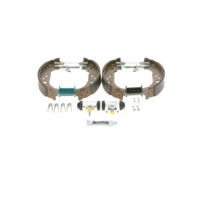 Imagen de BOSCH 0 204 114 677 Kit frenos, disco de tambor con accesorios, cilindro freno rueda FIAT: Fiorino III Furgón / Familiar