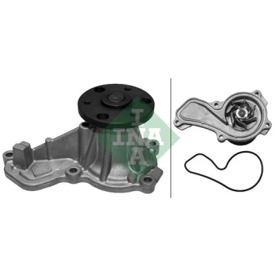 Imagen de INA 538 0612 10 Bomba de agua para accionamiento correa poli V HONDA: CR 3, ACCORD 8 Kombi, 4
