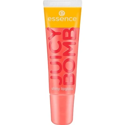 Imagen de Essential JUICY BOMB Lip Gloss #103 Proud Papaya, Orange, Glossy, Bright, Fresh, Vegan, Compliant with our CLEAN BEAUTY Alcohol Free Standard (10ml)