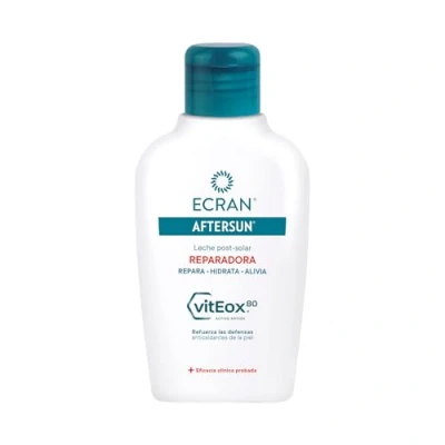 Imagen de Ecran Aftersun Leche Post Solar Hidratante y Reparadora, Formato Viaje 100 ml