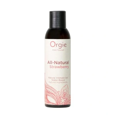 Imagen de Orgie ALL NATURAL KISSABLE WATER BASED INTIMATE GEL (STRAWBERRY)