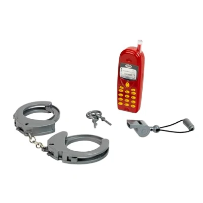 Imagen de Theo Klein 8860 Set de policia, 3 Piezas, Juguete.