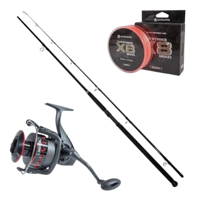 Imagen de Ultimate Multi Cat Set de Caña para siluro 3.00m ( 200g)