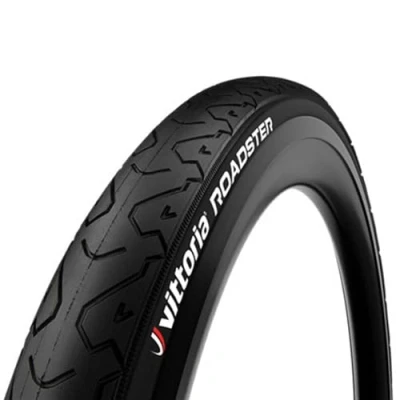 Imagen de VITTORIA Cubierta BMX Dirt Roadster Negra Accesorios de Ciclismo, Adultos Unisex, Multicolor, Talla única