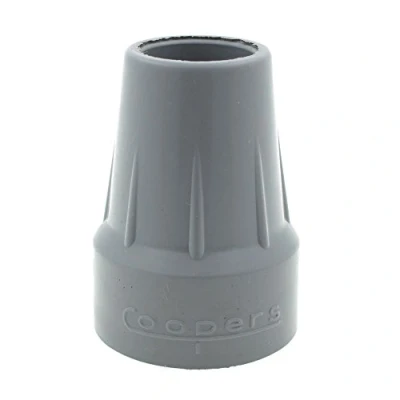 Imagen de Puntas de goma y virolas para bastones originales Coopers, 18 mm o 19 mm, tipo Z