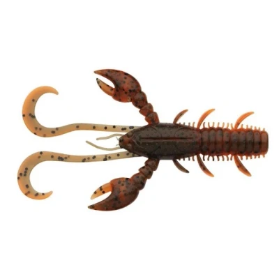 Imagen de Berkley Hollow Craw 7cm Brown Orange UV (8 stuks) Shads