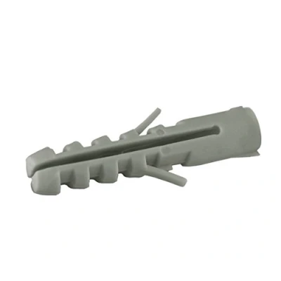 Imagen de Sysfix 2154400 Pack de 200 tacos fijación NYS (nailon, 4 x 20 mm, 2 patas)
