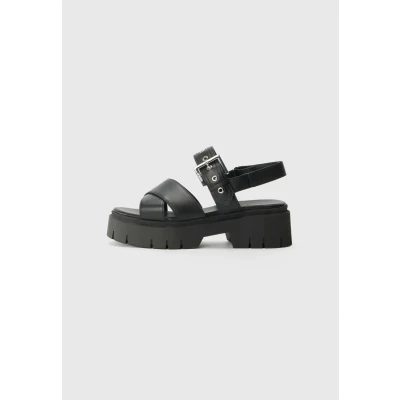 Imagen de HUGO Kris_Sandal_BKNA, Sandalia Mujer, Black, 38 EU
