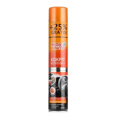 Imagen de MOJE AUTO 19 107 Producto para lustrar material plástico brillante 750 aerosol