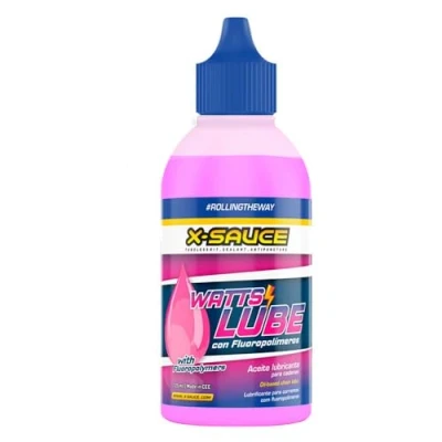 Imagen de X Sauce Lubricante para cadenas Watts Lube, 125 ml, Rosa